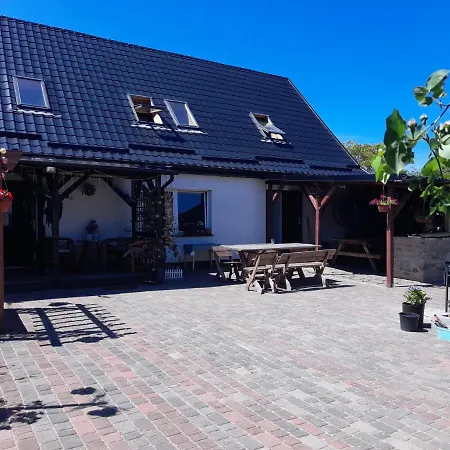 Εξοχικό σπίτι Gospodarstwo Agroturystyczne Węgorzyno