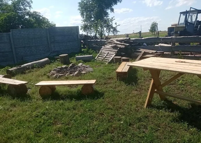 Gospodarstwo Agroturystyczne Εξοχικό σπίτι Węgorzyno