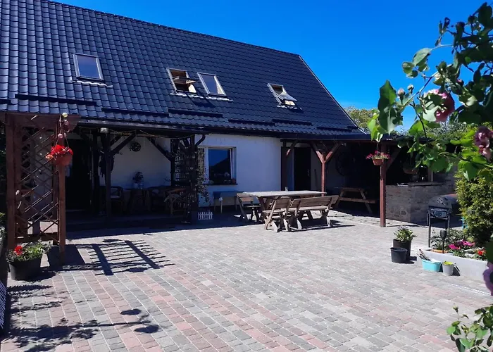 Εξοχικό σπίτι Gospodarstwo Agroturystyczne Węgorzyno