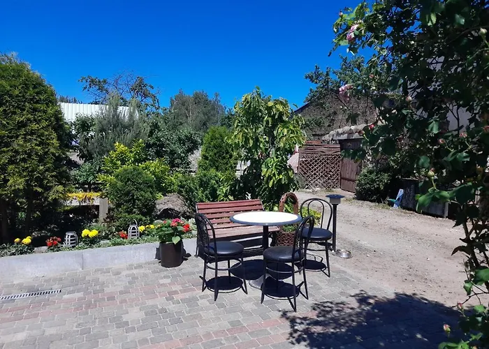 Εξοχικό σπίτι Gospodarstwo Agroturystyczne Węgorzyno