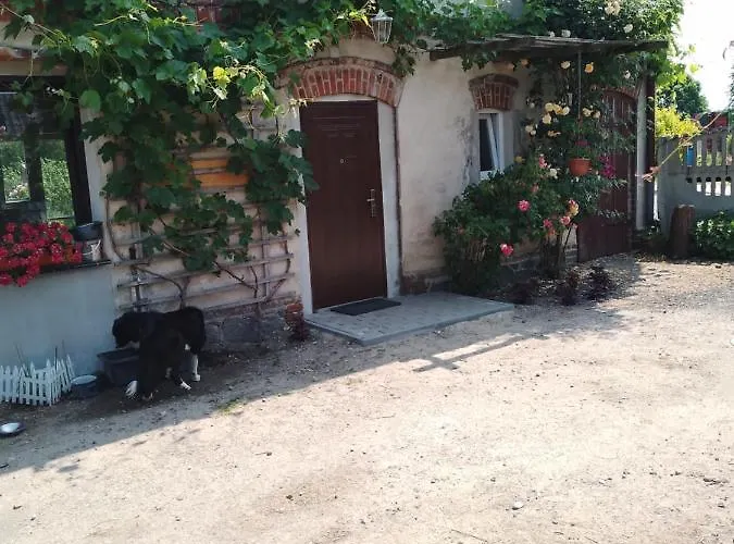 Gospodarstwo Agroturystyczne Εξοχικό σπίτι Węgorzyno