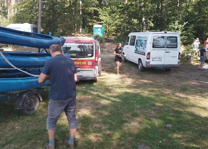 Εξοχικό σπίτι Gospodarstwo Agroturystyczne Węgorzyno